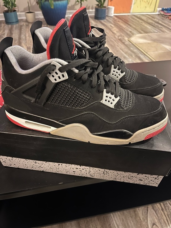 Jordan Other - Jordan Black/Red/Gray Retro Sneakers